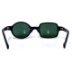 Sunglasses Round Square Four Eyes EY414 C1 V