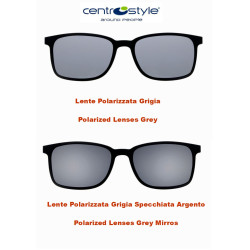 Replacement Clip Sun for Eyeglasses CentroStyle F0075