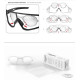 Kit Optik B6 For Prescription Lenses for Sunglassesi Salice Model 022-023-026-027