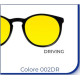 Ricambio Clip x Occhiale Ultem U-220 Col. 02 Nero calibri 48-50