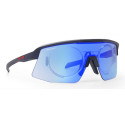 Occhiale Sole Demon ROUBAIX + Clip Vista per Sport Fotocromaico Specchiato Cat. 1-3 - Blue