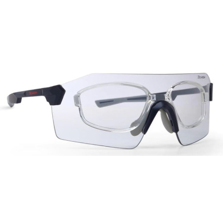 Demon ROUBAIX with Clip Mirrored Photochromic Sports Sunglasses Cat. 1-3