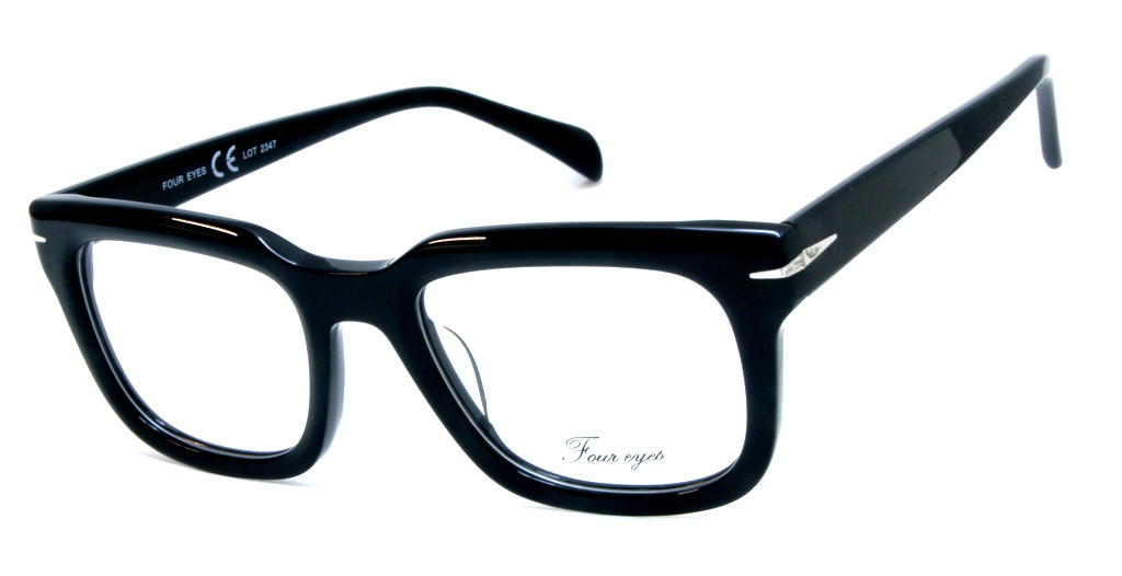 Vista Occhiali Four Eyes Four Eyes Occhiali Con Lenti Sole