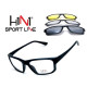 Eyeglasses H1N1 TRC236 04 with 3 Clip Sun