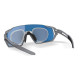 Salice 029RW Blue Black + Clip for Prescription Lens