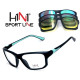 Eyeglasses H1N1 TRC236 06 with 3 Clip Sun