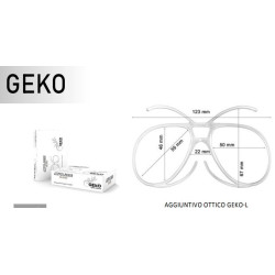 Aggiuntivo Ottico Universale per Maschera da Sci - Geko L Salice