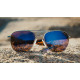 Randolph Aviator AF584 55MM SATIN GUNMETAL ZEISS LIGHTPRO POLARIZED LE MANS BLU
