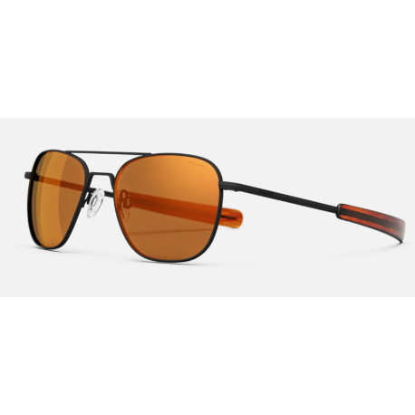 Randolph Aviator AF593 58MM SATIN GUNMETAL ZEISS LIGHTPRO POLARIZED REDLITE