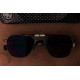 Randolph X SHELBY AVIATOR II AT028 58MM BRIGHT CHROME ZEISS LIGHTPRO POLARIZED