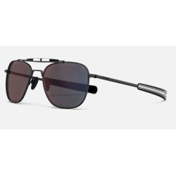 Randolph X SHELBY AVIATOR II AT028 58MM BRIGHT CHROME ZEISS LIGHTPRO POLARIZED