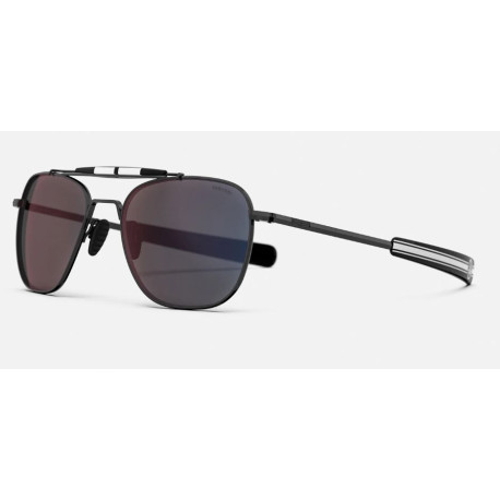 Randolph X SHELBY AVIATOR II AT028 58MM BRIGHT CHROME ZEISS LIGHTPRO POLARIZED