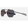 Randolph X SHELBY AVIATOR II AT035 55MM BALCK CHROME ZEISS APEX GRAY POLARIZED