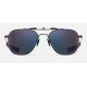 Randolph X SHELBY AVIATOR II AT028 58MM BRIGHT CHROME ZEISS LIGHTPRO POLARIZED