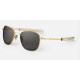 Randolph Aviator AF005 52MM 23K GOLD BAYONET 140 AMERICAN GRAY