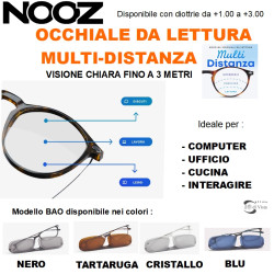 NOOZ Bao Occhiali da Lettura MULTI-DISTANZA 