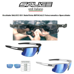 Occhiale Salice 031 VISION C Bifocale Fotocromatico Specchiato Poteri da +1.50 A +3.00