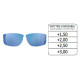 Sunglasses Salice 846 VISION C Bifocal Photocromic Flash Available +1.50 to +3.00