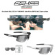 Sunglasses Salice 031 VISION R Bifocal Flash Silver 