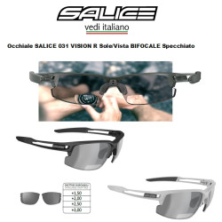 Sunglasses Salice 031 VISION R Bifocal Flash Silver 