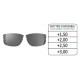 Occhiale Salice 031 VISION R Bifocale Specchiato Argento Poteri da +1.50 A +3.00Catalogo Prodotti
