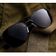 andolph Aviator AF085 55MM MATTE CHROME AMERICAN GRAY