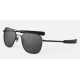 andolph Aviator AF085 55MM MATTE CHROME AMERICAN GRAY