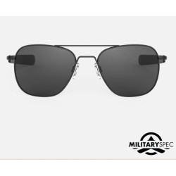 andolph Aviator AF085 55MM MATTE CHROME AMERICAN GRAY