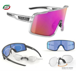 Salice 022 RWX.nxt Fotocromatico Specchiato + Clip Vista in dotazione 2^ Lente Specchiata