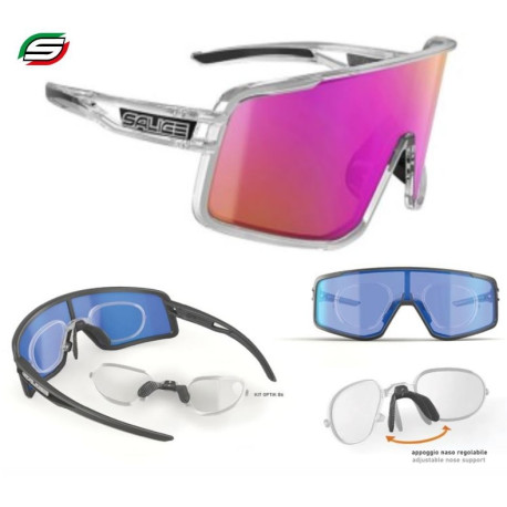 Salice 022 RWX.nxt Mirror Photochromic + Clip for Prescription Lens
