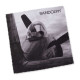 Randolph Aviator AF324 58MM MATTE BLACK AMERICAN GRAY MILITARY SPECIAL EDITION