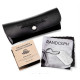 Randolph Aviator AF324 58MM MATTE BLACK AMERICAN GRAY MILITARY SPECIAL EDITION