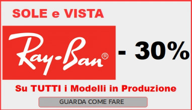 Ray Ban -30%